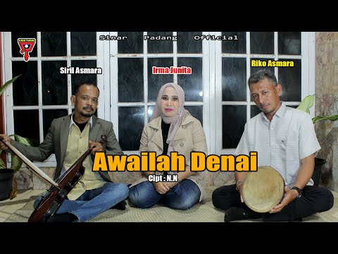 SIRIL ASMARA Ft. IRMA JUNITA, RIKO ASMARA - AWAILAH DENAI - RABAB SINAR PADANG