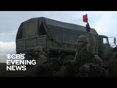 U.S. warns Russia could invade Ukraine at any time