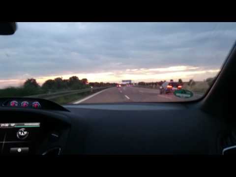 2016 FOCUS RS vs. A45 AMG FL 100 - 275 km/h