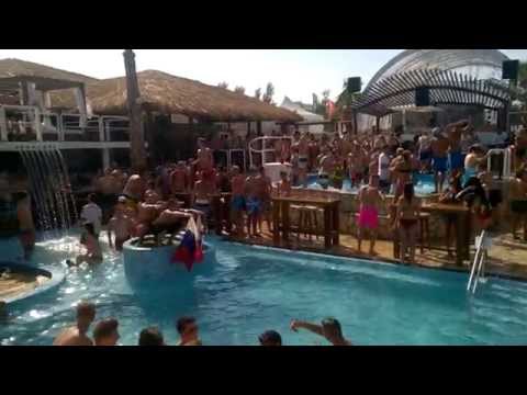 Papaya club Zrce Beach 8.7.2015 - After beach party part 2