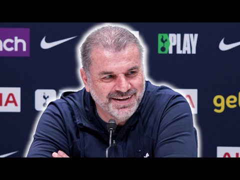 'Brennan Johnson has found CONFIDENCE & CONSISTENCY!' | Ange Postecoglou | Tottenham v Nottm Forest