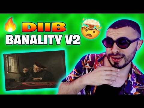 Diib - Banality V2 (Prod by 88young) Reaction This S**t Is Crazy 🔥🔥🐺