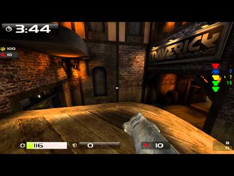 Quake Live: Strenx (POV) vs Cypher - Cure - Quakecon 2014