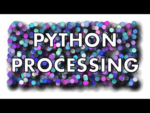 Generative Art Circle Shadows In Python Processing Tutorial