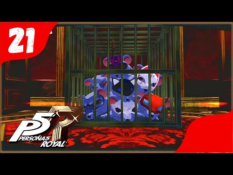 Damn Rats, Ill Sue! (Persona 5 Royal Stream Playthrough Pt 21)