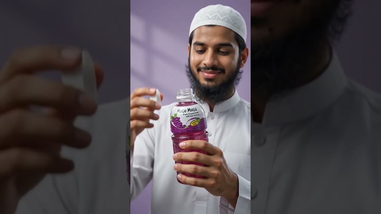 Refreshing Mogu Mogu Ad