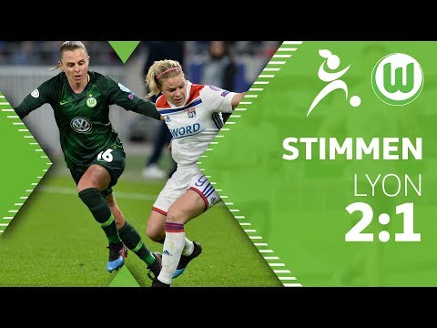 "Stolz auf die zweite Halbzeit" | Stimmen | Olympique Lyon - VfL Wolfsburg