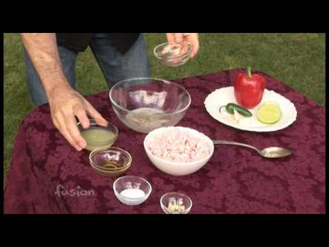 Shrimp and Pilsner Ceviche Recipe