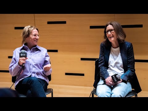Thumbnail of the video: Kelly Reichardt & Joanna Hogg on Showing Up and The Eternal Daughter | NYFF60