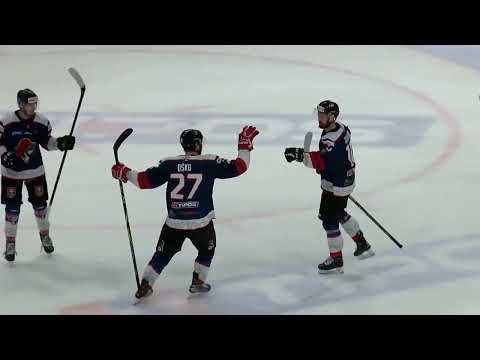 35. kolo HK ESMERO Skalica – HK Brezno Knights 2:5 (HIGHLIGHTY)