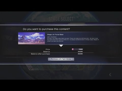 Street Fighter V - Accidentally buys Guile's stage for 70K Fight Money