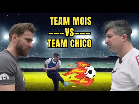 Chico vs. Mois: Who shows off the best tricks on the pitch? #Chicoleague #ChampionsLeague