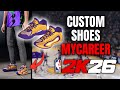 How To Buy And Equip Custom Shoes In NBA 2K26 MyCareer