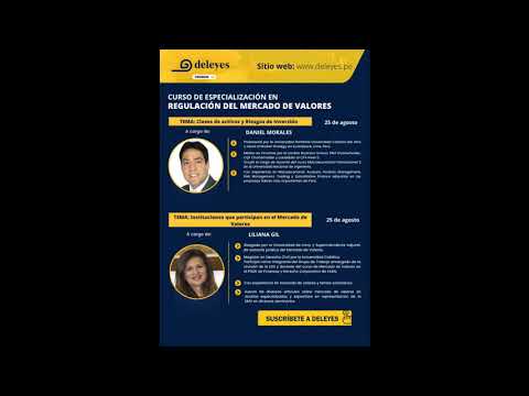 Segunda sesión del Curso Especializado en Regulación del Mercado de Valores