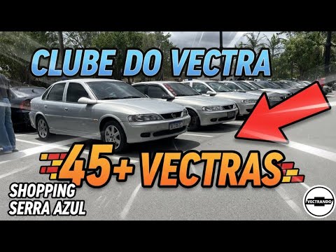 VECTRA IS NOT DEAD! 🤯 THE BIGGEST VECTRA CLUB MEETING WITH +45 CARS! (Serra Azul)