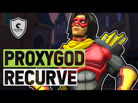 PROXYGOD Shalin Competitive (New Patch 3.4) RECURVE - Annihilation X15