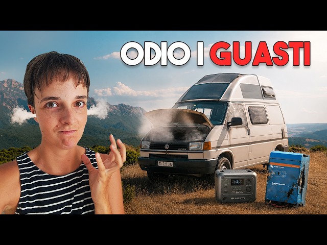 Come prevenire i GUASTI in VAN e non rimanere senza ENERGIA