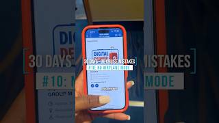 🛳️30 Cruise Mistakes: #10: No Airplane Mode 📲✈️