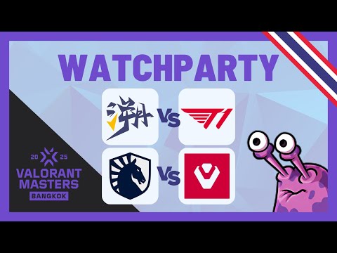 T1 vs TE & TL vs SEN - VCT Masters Bangkok Swiss Stage (0-1) #MastersCostream