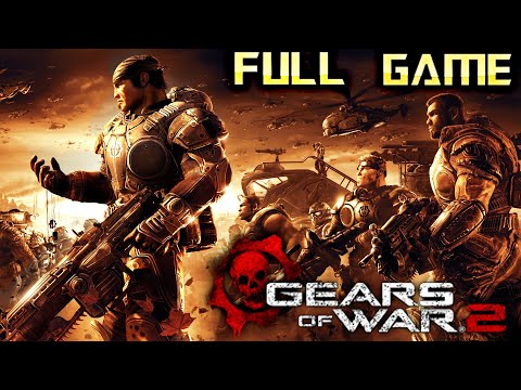 Gears of War 2 | Full Game Walkthrough | No Commentary
