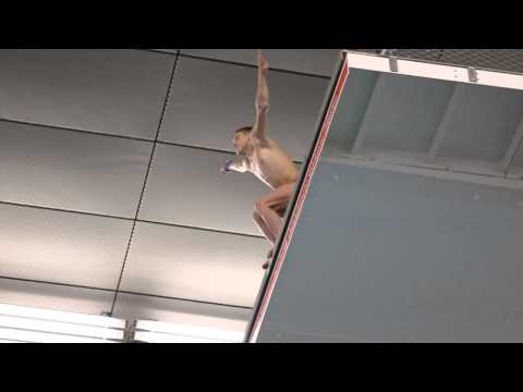 Nikita Shleiker, RUS 5337D 10M - Practice