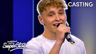 Tyrell Hagedorn: Can’t Help Falling in Love (Elvis Presley) | Castings | DSDS 2026