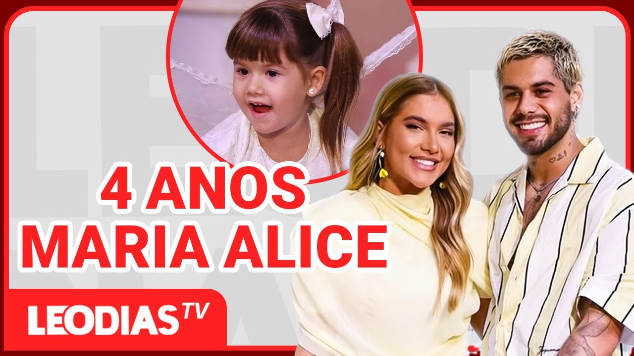 FESTA DE 4 ANOS DA MARIA ALICE: FIQUE POR DENTRO DOS BASTIDORES!