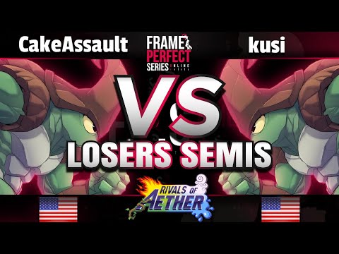 FPS2 Online Losers Semifinal - CakeAssault (Kragg) vs. FLR | Kusi (Kragg) - Rivals of Aether