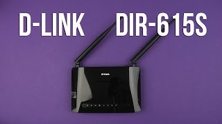 D-Link DIR-615S - відео 1
