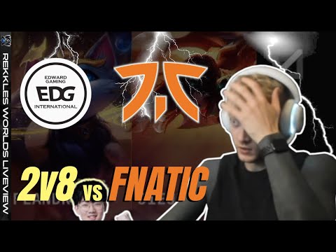 FNC VS EDG WORLDS GROUPS W1