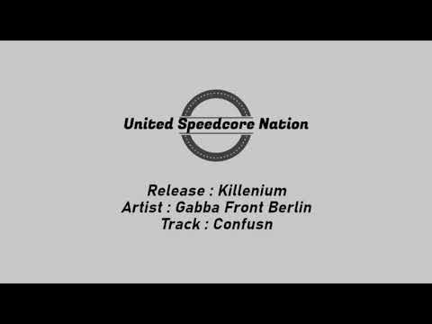 USNCD01 - Gabba Front Berlin - Confusn