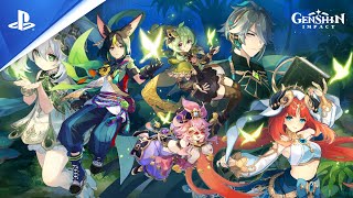 Genshin Impact - Trailer de la version 3.0 « L'aube accordant mille roses » | PS4, PS5