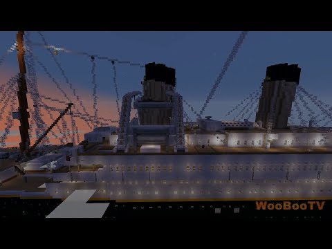 Minecraft seikkailut - Titanicin tarina - osa 1