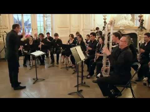 Ph. Cuper et le Choeur de clarinettes de Versailles. Ouverture de Poète et Paysan, Franz von Suppé