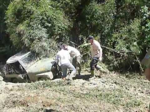 Trilha da Putinga 2013 - Kruger encalhando