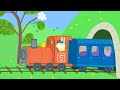 Peppa Pig Boards The Train Adventures With Peppa Pig