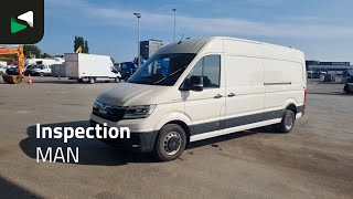 MAN TGE 5.180 Automaat Dubbellucht 2x Schuifdeur L4H3 LED 3,5t Trekh car-derived van for sale - Image 4 | Autoline GB MAN TGE 5.180 Automaat Dubbellucht 2x Schuifdeur L4H3 LED 3,5t Trekh car-derived van | Image 4 - Autoline