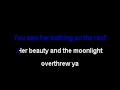 YouTube Alexandra Burke Hallelujah Instrumental Lyrics