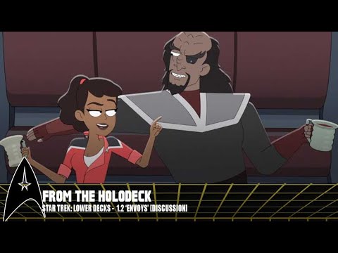 From the Holodeck: Star Trek: Lower Decks Edition – 1.2 ‘Envoys’ Breakdown