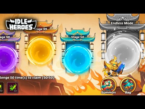 IDLE HEROES - TALE & TRIAL OF THE TINY BRAVES SPEED RUN