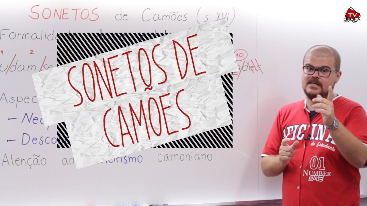 Dica de Literatura - Livros do Vestibular - Sonetos de Camões - Oficina do Estudante