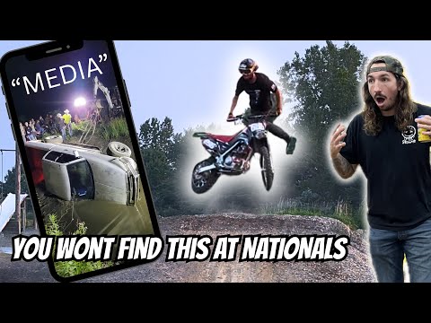 INSANE pitbike race $11,000 to WIN!