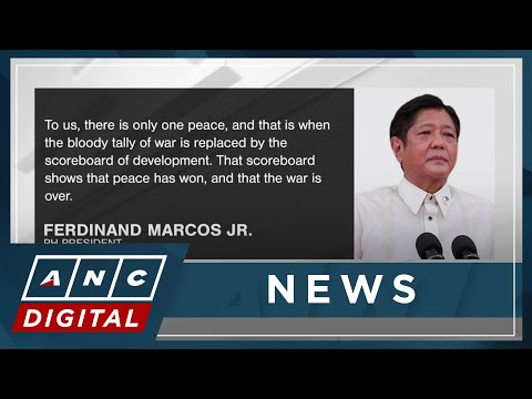 Marcos: Gov't to preserve peace, push for development in Bangsamoro Region ANC