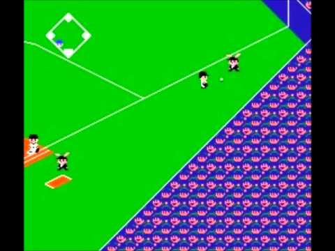 GSCentral.org - Bad News Baseball (NES) - CPU Is Really Messed Up In The Head (GG)