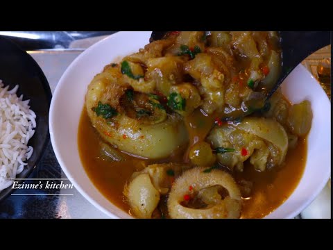 How to cook cow leg pepper soup