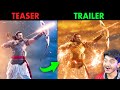 Adipurush VFX comparison (old vs new)