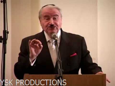 Cantor Chazzan Moshe Stern Vchulom Potchim & Stand Up Comedy