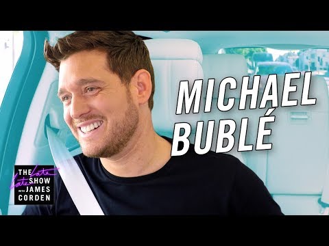 Michael Bublé  Carpool Karaoke - Stand Up To Cancer Video