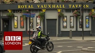 Royal Vauxhall Tavern: LGBT seek protection - BBC London News video