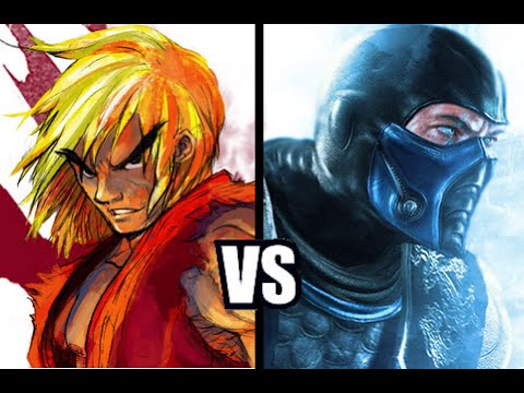 Ken VS Sub-Zero